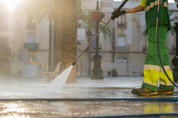 Post-Construction Pressure Washing in Henderson, GA